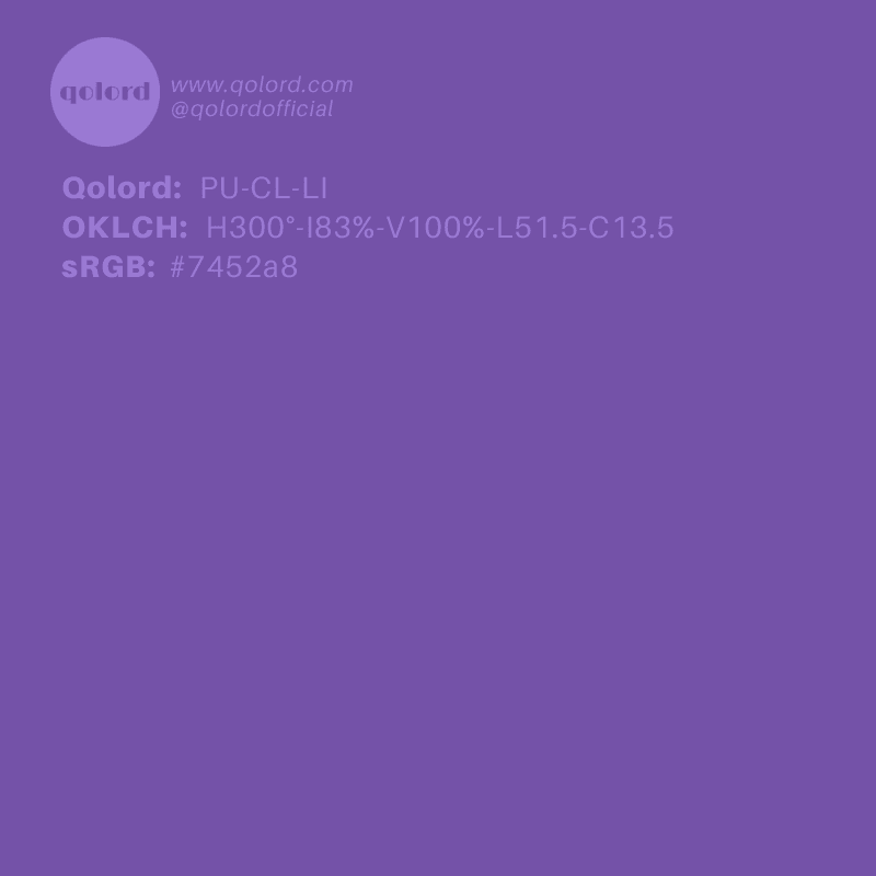 Light Clear Purple | PU-CL-LI