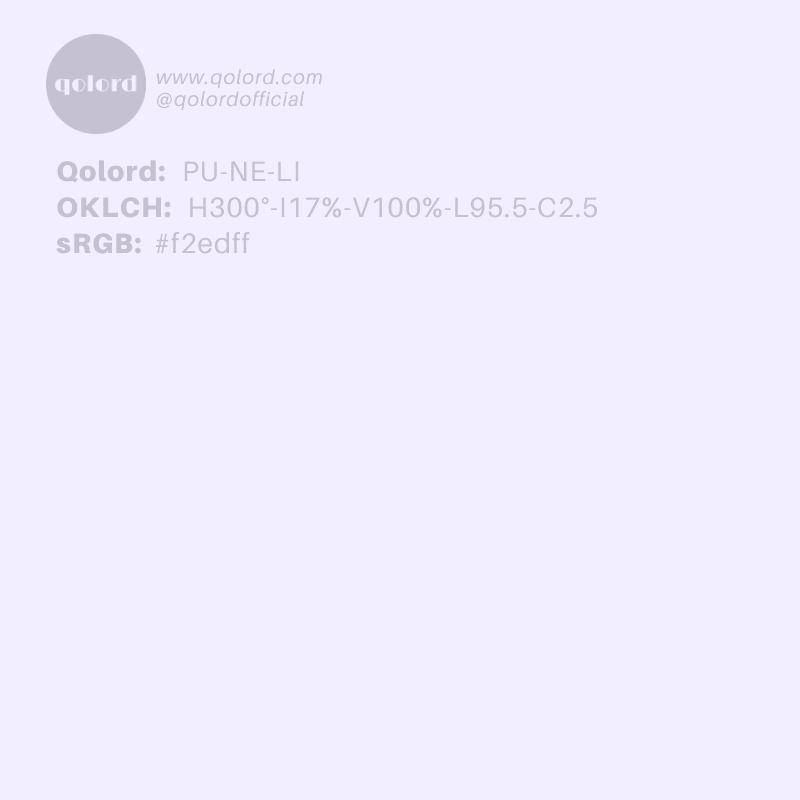 Light Neutral Purple | PU-NE-LI