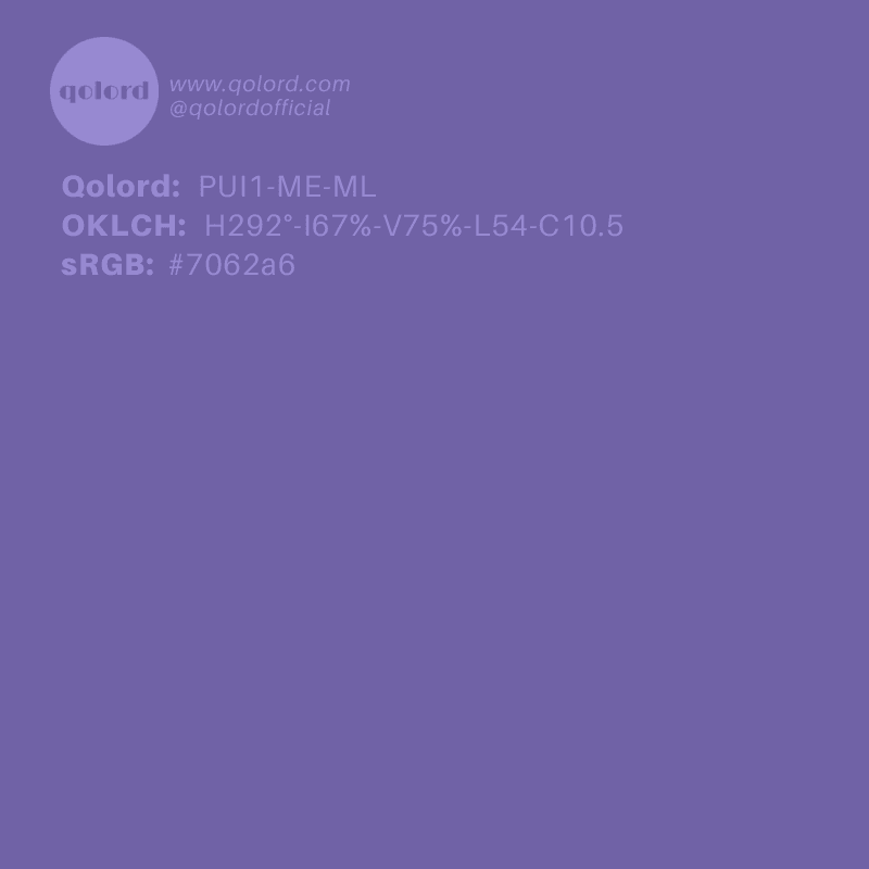 Medium-Light Medium Purple | PUI1-ME-ML