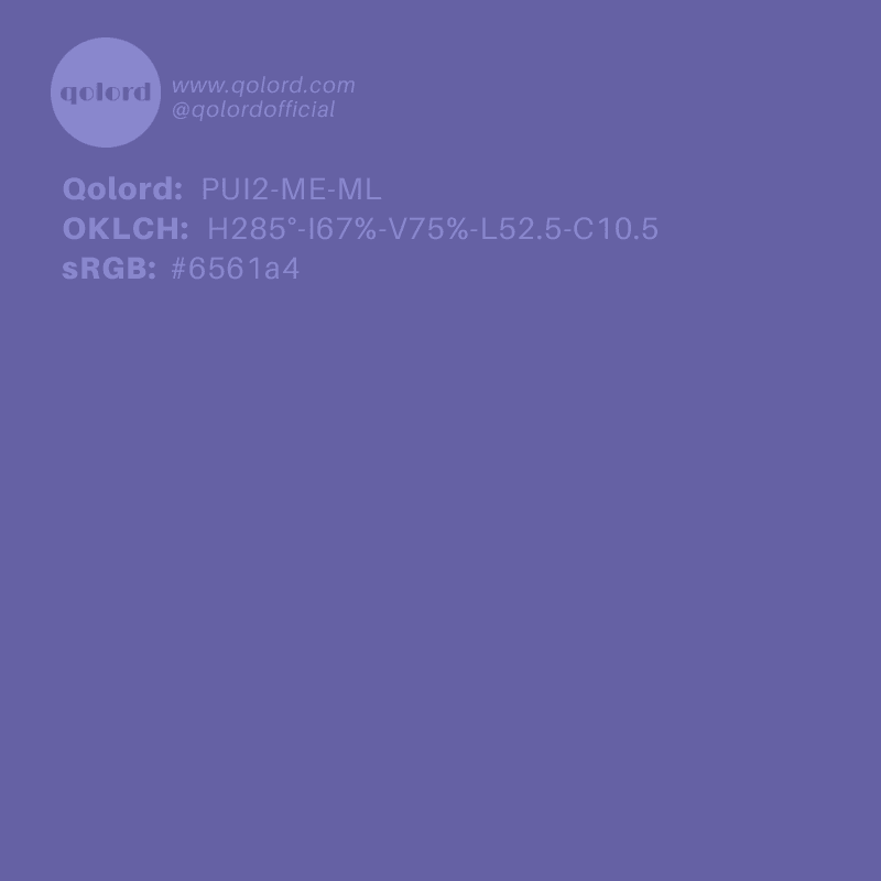 Medium-Light Medium Indigo | PUI2-ME-ML
