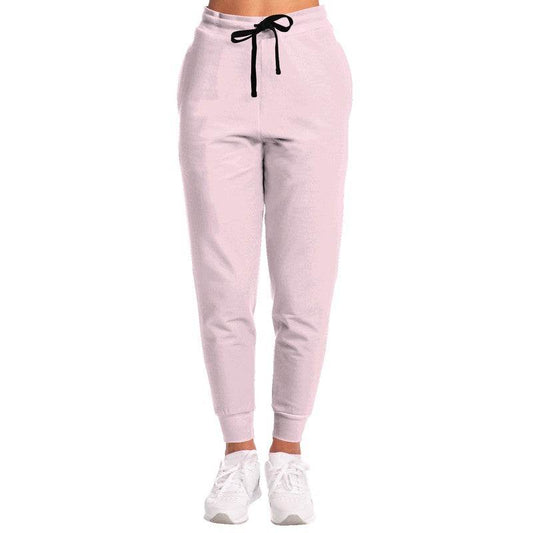 Pale Pink Joggers (PI-NE-LI) - Woman Front