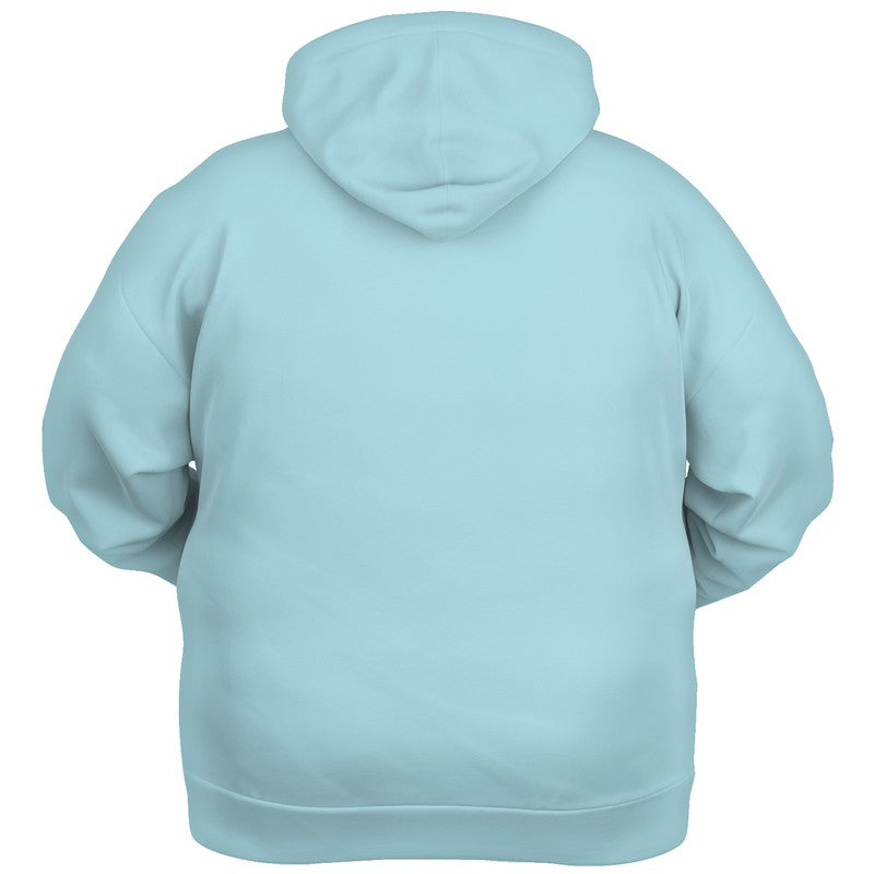 Pastel Blue Hoodie PLUS (C-MU-LI) - Ghost Back PLUS