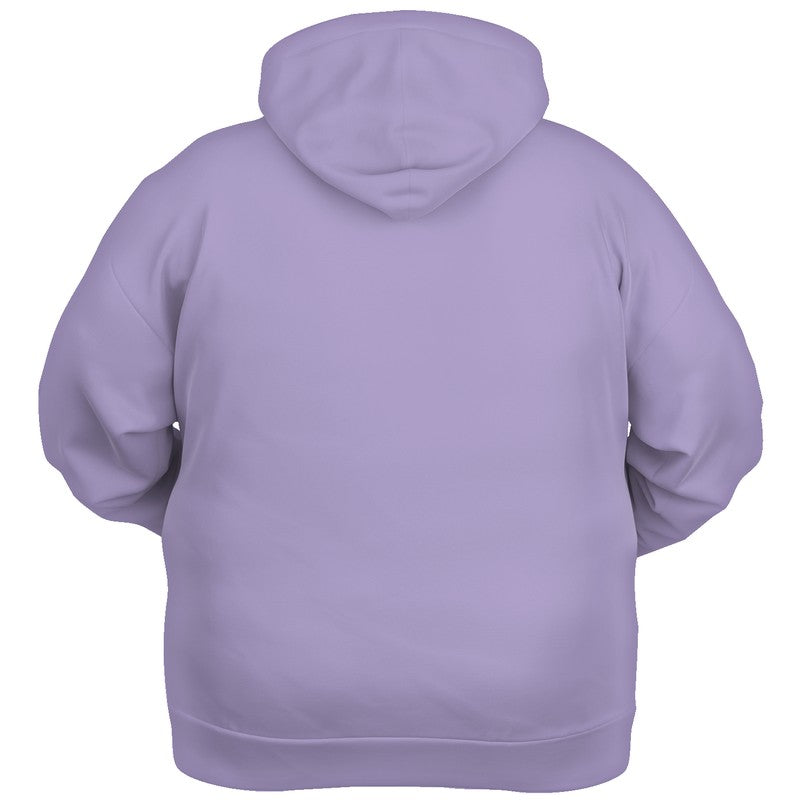 Pastel Purple Hoodie PLUS (PU-MU-LI) - Ghost Back PLUS