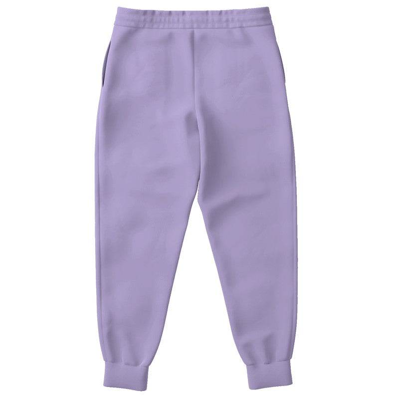 Pastel Purple Joggers (PU-MU-LI) - Back