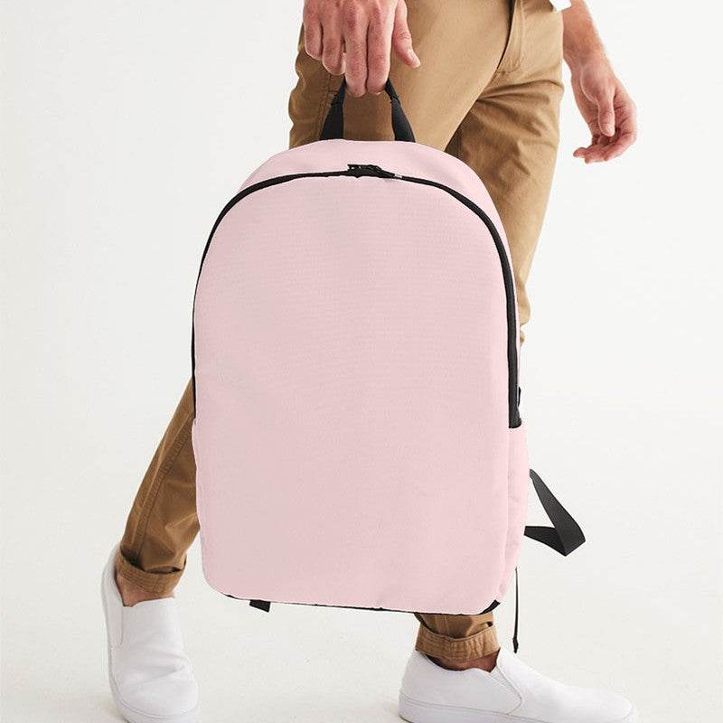Pearl Pink Waterproof Backpack (RPI2-NE-LI) - Man Holding CloseUp