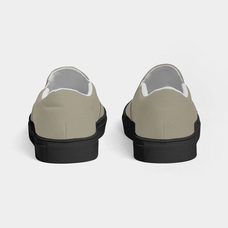 Pearl Women's Slip-On Canvas Sneakers (Y-NE-ML) - Back