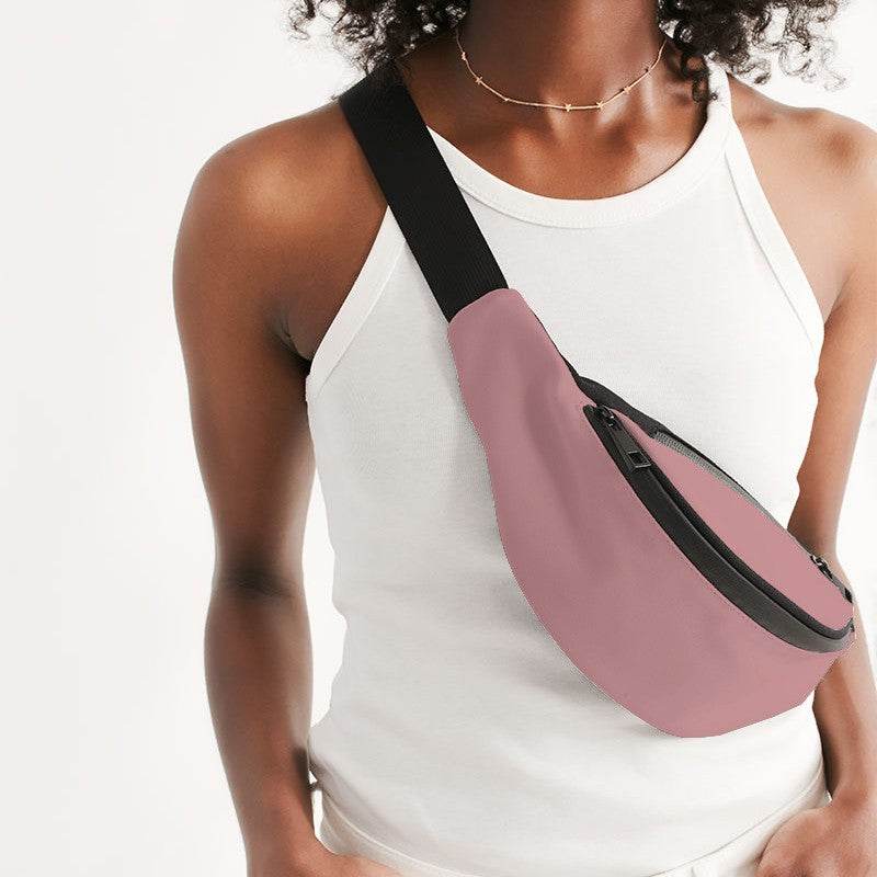 Peony Belt Bag (RPI2-FM-LG) - Woman Front CloseUp