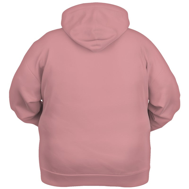 Peony Hoodie PLUS (RPI2-FM-LG) - Ghost Back PLUS