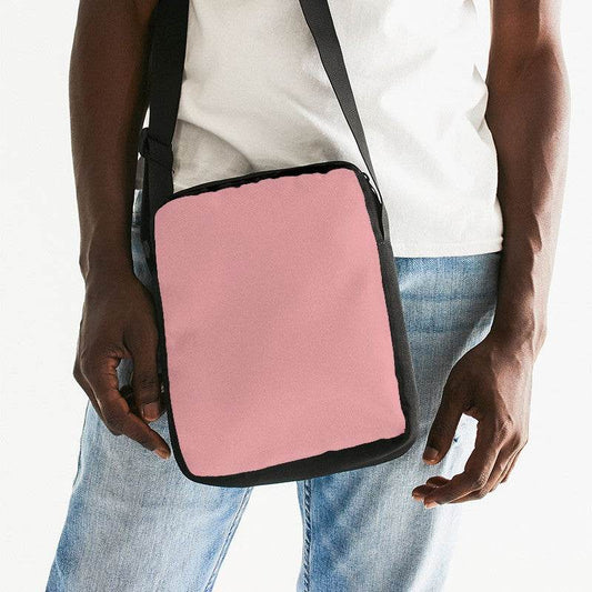 Peony Messenger Pouch (RPI2-FM-LG) - Man Front CloseUp