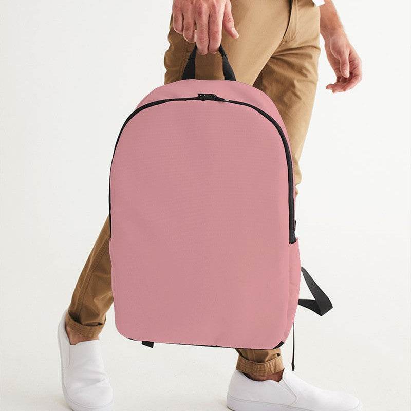 Peony Waterproof Backpack (RPI2-FM-LG) - Man Holding CloseUp