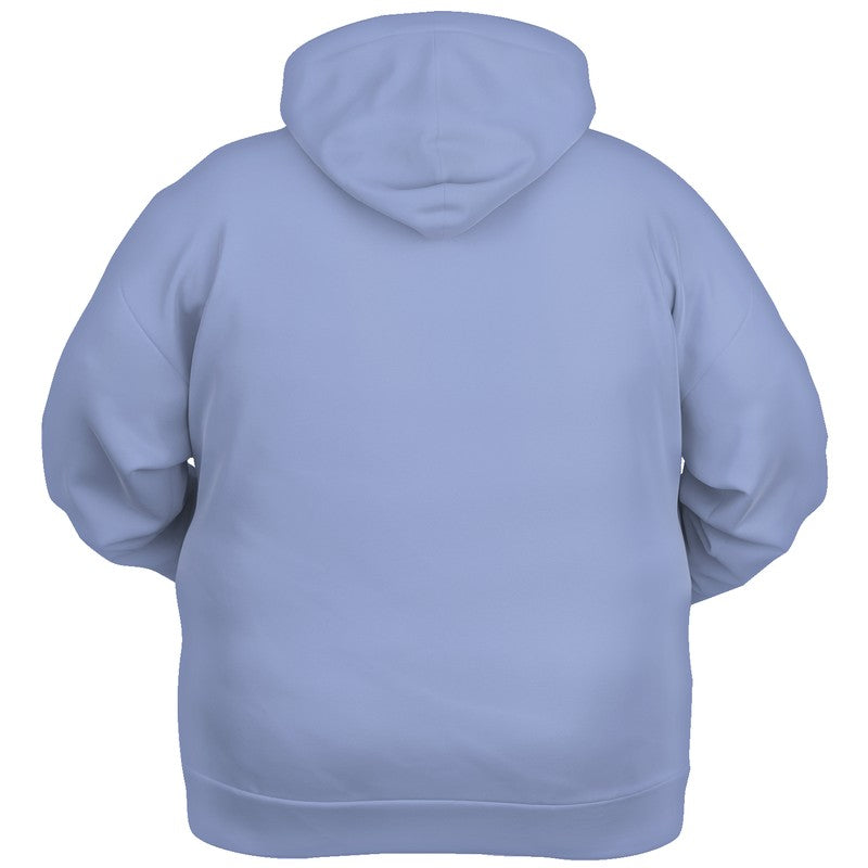 Periwinkle Hoodie PLUS (I-MU-LI) - Ghost Back PLUS