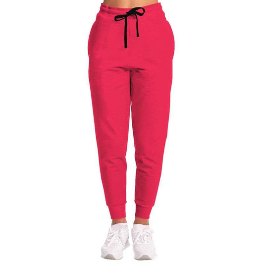 Pink-Red Joggers (RPI2-BR-ME) - Woman Front