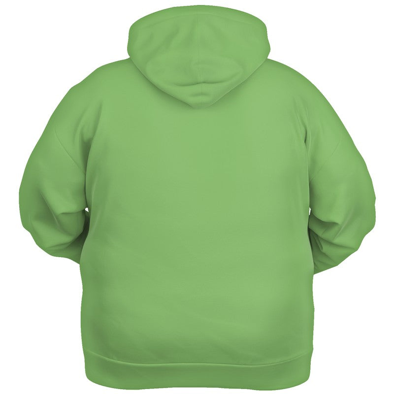 Pistachio Hoodie PLUS (GL2-ME-ML) - Ghost Back PLUS