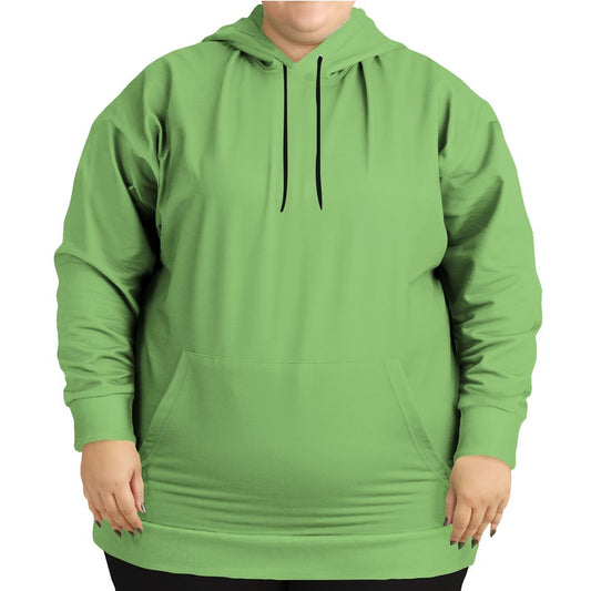 Pistachio Hoodie PLUS (GL2-ME-ML) - Woman Front PLUS