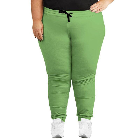 Pistachio Joggers PLUS (GL2-ME-ML) - Woman Front PLUS