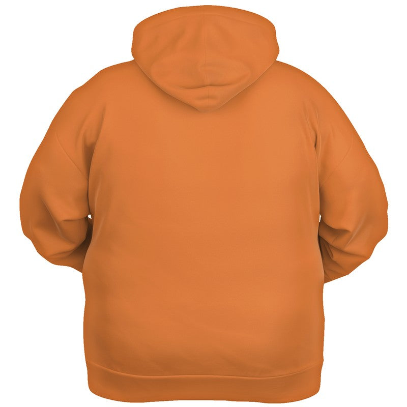 Pumpkin Hoodie PLUS (OR1-CL-ME) - Ghost Back PLUS