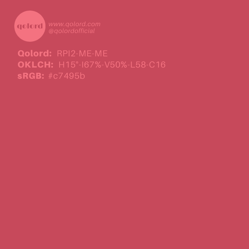 Medium Red | RPI2-ME-ME