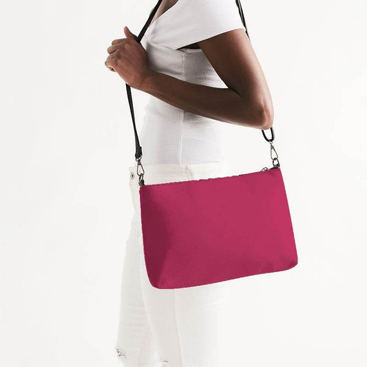 Raspberry Zip Pouch (RPI3-CL-DE) - Side CloseUp