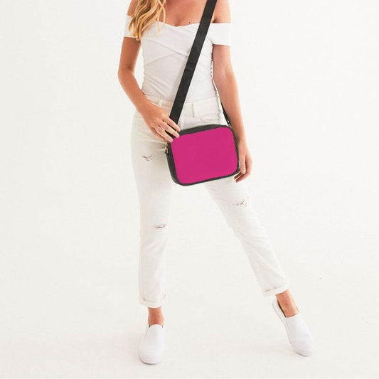 Rose Crossbody Bag (PI-BR-ME) - Woman Front