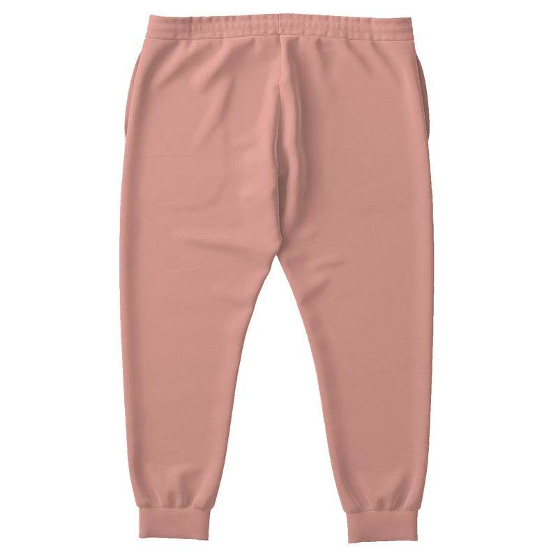 Rose Gold Joggers PLUS (R-FM-LG) - Back PLUS