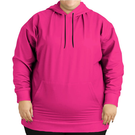 Rose Hoodie PLUS (PI-BR-ME) - Woman Front PLUS