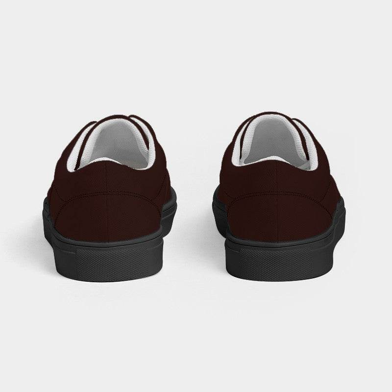 Rosewood Men's Canvas Sneakers (R-FM-DE) - Back