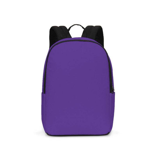 Royal Purple Waterproof Backpack (PU-BR-ME) - Ghost