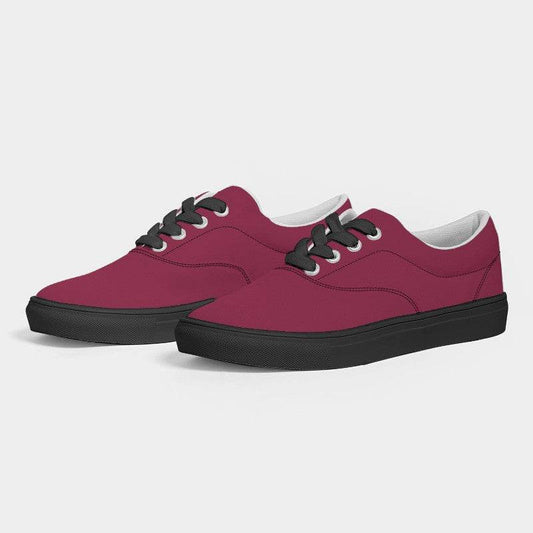 Ruby Women's Canvas Sneakers (RPI3-ME-DE) - Side 3