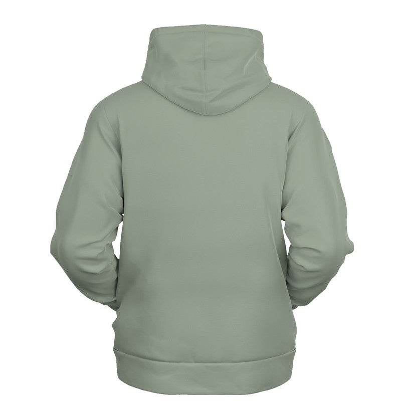 Sage Green Hoodie (GL2-NE-ML) - Ghost Back