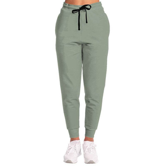 Sage Green Joggers (GL2-NE-ML) - Woman Front