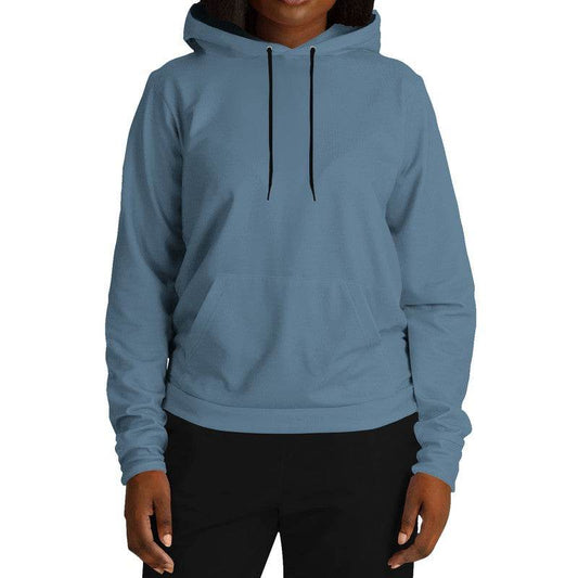 Slate Blue Hoodie (B-FM-ME) - Woman Front
