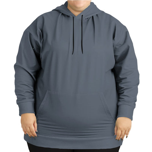 Slate Gray Hoodie PLUS (IB2-NE-ME) - Woman Front PLUS