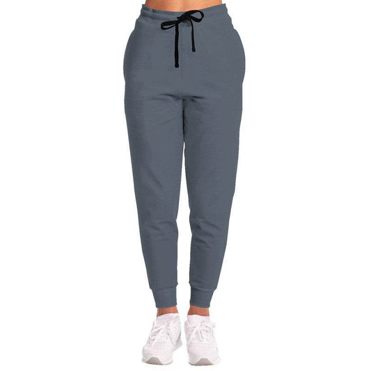 Slate Gray Joggers (IB2-NE-ME) - Woman Front