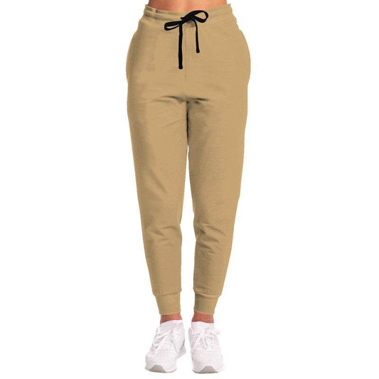 Tan Joggers (YO2-MU-ML) - Woman Front