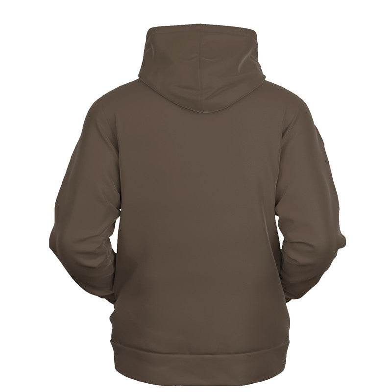 Taupe Hoodie (O-NE-MD) - Ghost Back