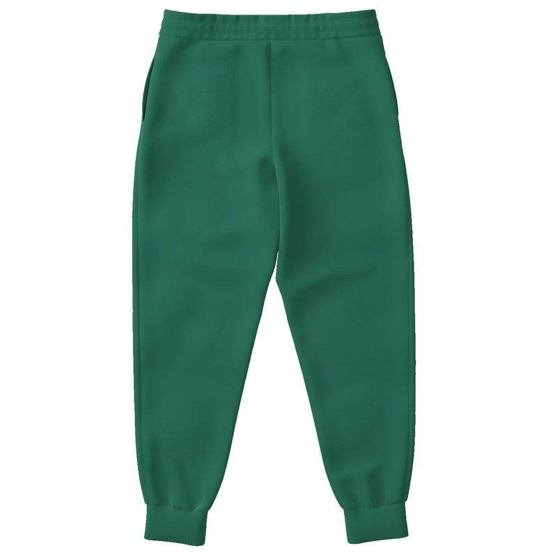 Teal Green Joggers (BGG1-ME-DE) - Back