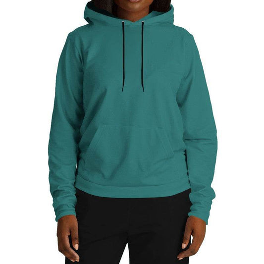 Teal Hoodie (CBG2-ME-DE) - Woman Front