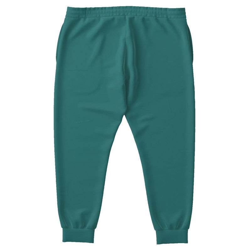 Teal Joggers PLUS (CBG2-ME-DE) - Back PLUS