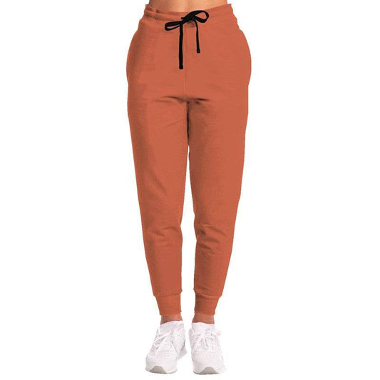 Terracotta Joggers (OR3-ME-ME) - Woman Front