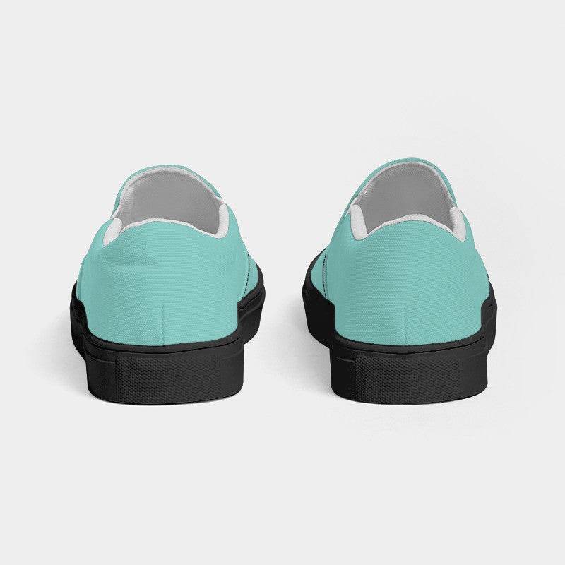 Tiffany Women's Slip-On Canvas Sneakers (CBG3-ME-LI) - Back