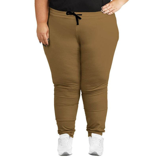 Toffee Joggers PLUS (YO2-MU-MD) - Woman Front PLUS