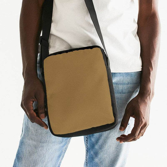 Toffee Messenger Pouch (YO2-MU-MD) - Man Front CloseUp