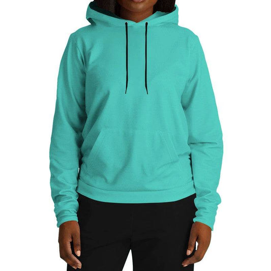 Turquoise Hoodie (CBG3-BR-ME) - Woman Front