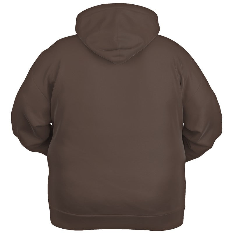 Umber Hoodie PLUS (OR2-NE-MD) - Ghost Back PLUS