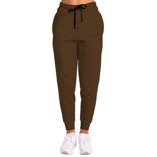 Vintage Brown Joggers (O-FM-DA) - Woman Front