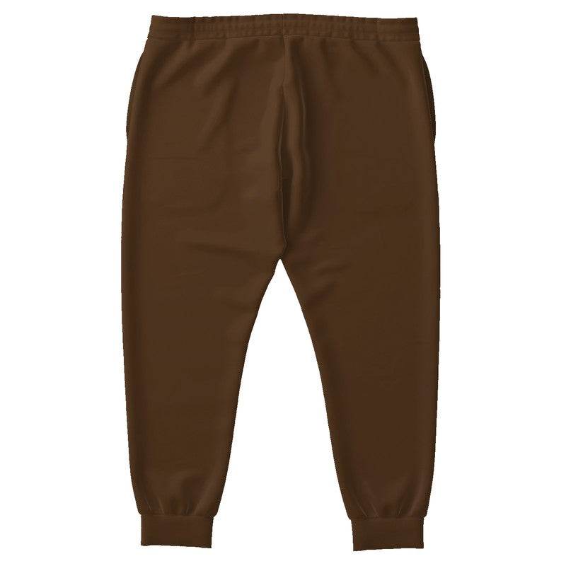 Vintage Brown Joggers PLUS (O-FM-DA) - Back PLUS