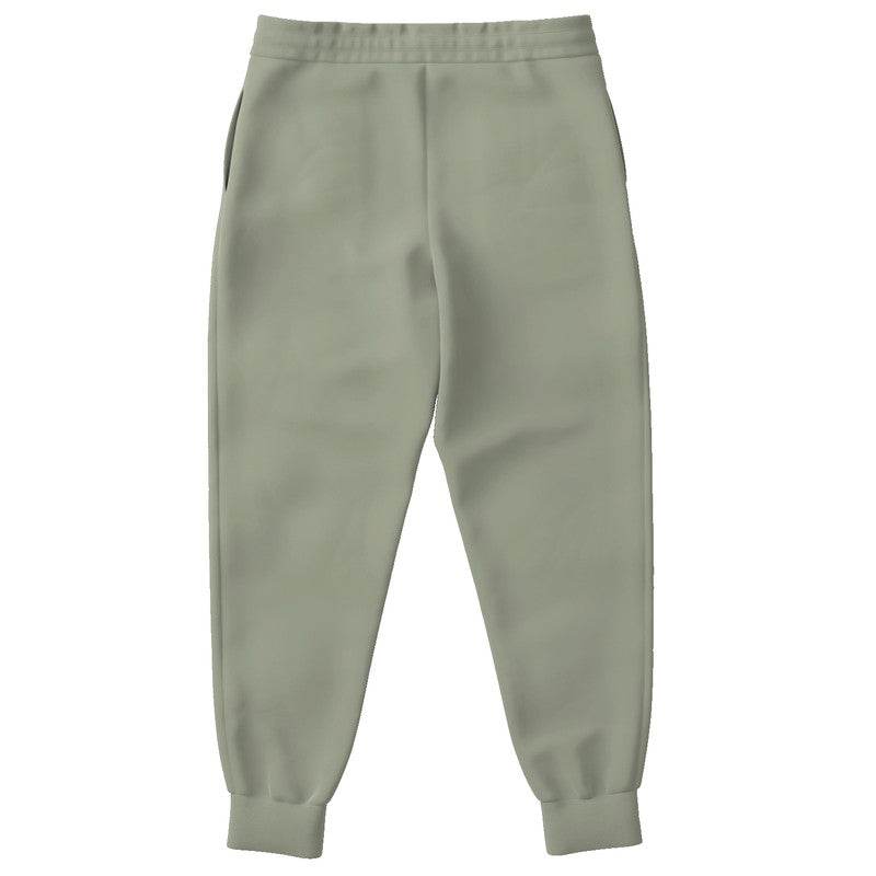 Vintage Gray Joggers (L-NE-ML) - Back