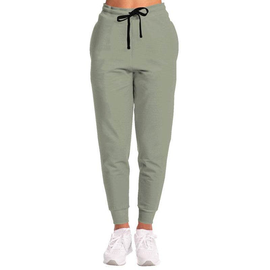 Vintage Gray Joggers (L-NE-ML) - Woman Front