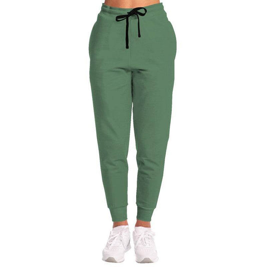 Vintage Green Joggers (G-FM-ME) - Woman Front