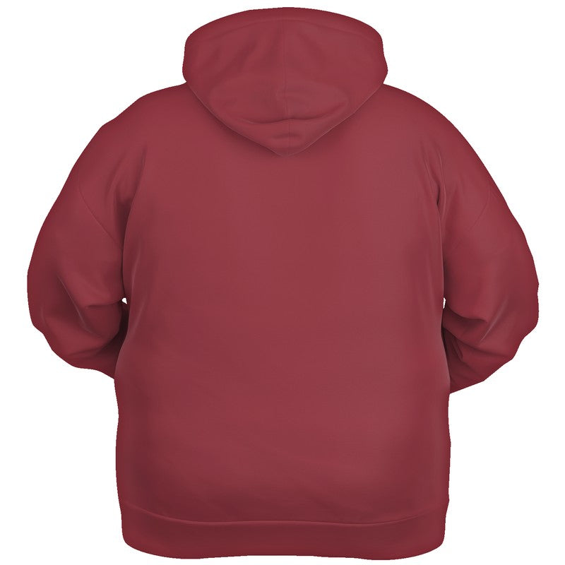 Vintage Red Hoodie PLUS (RPI2-MU-MD) - Ghost Back PLUS